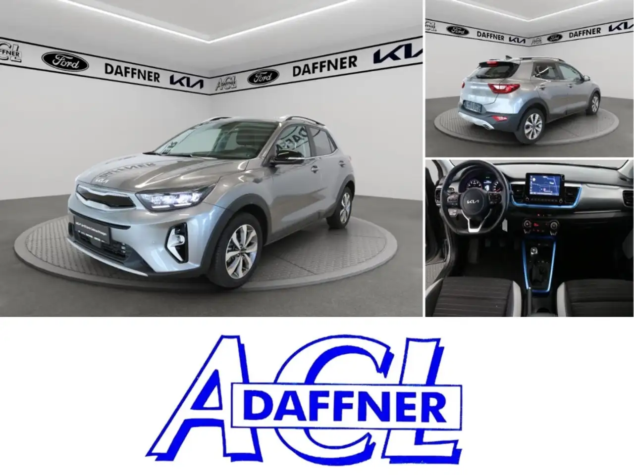 Kia Stonic Nightline Edition 1.0 T-GDI 48V Navi SHZ Kamera — Leipzig