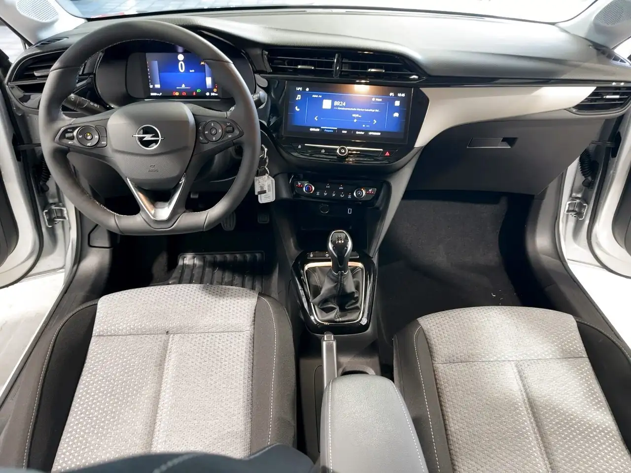 Opel Corsa F Lenk-/Sitzheizung+16'' Alu+Parkpilot v+h — Galería del vehículo 8