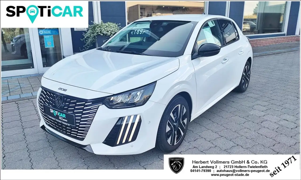 Peugeot 208 208 PureTech 100 Allure 360Kamera, Toterwinkelas., — Hollern-Twielenfleth