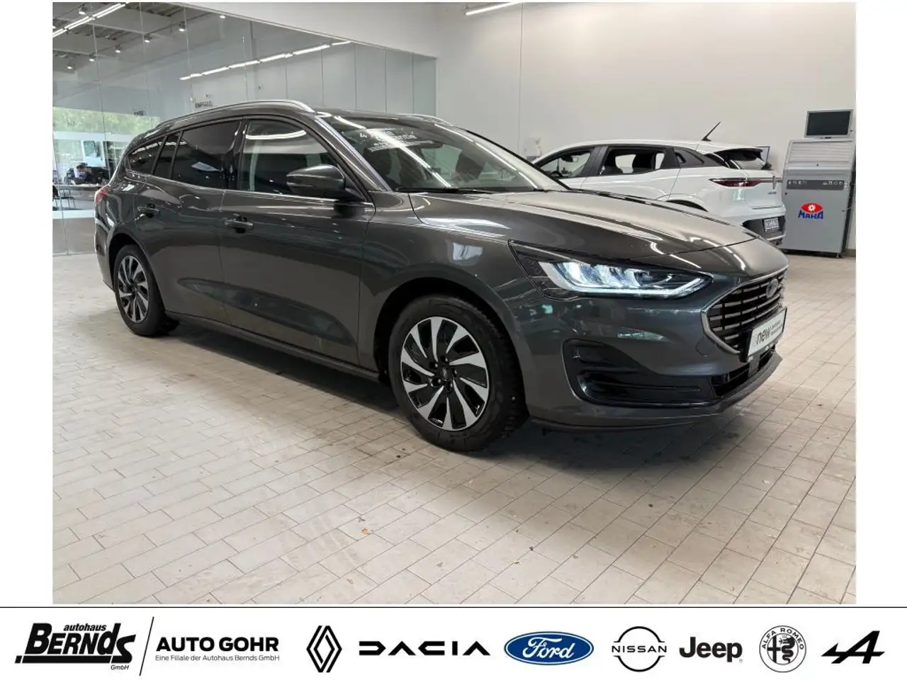 Ford Focus Turnier 1.0 EcoBoost Hybrid TITANIUM Ford Sync4 — معرض صور السيارة 2