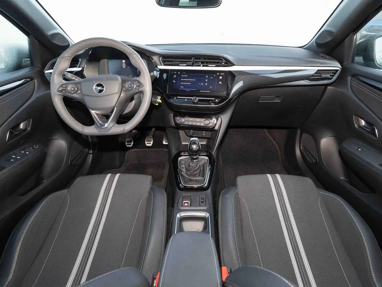 Opel Corsa F GS +L/SHZ+MATRIX+eFH+CARPLAY+PDC+VZE++ — Vehicle gallery 11