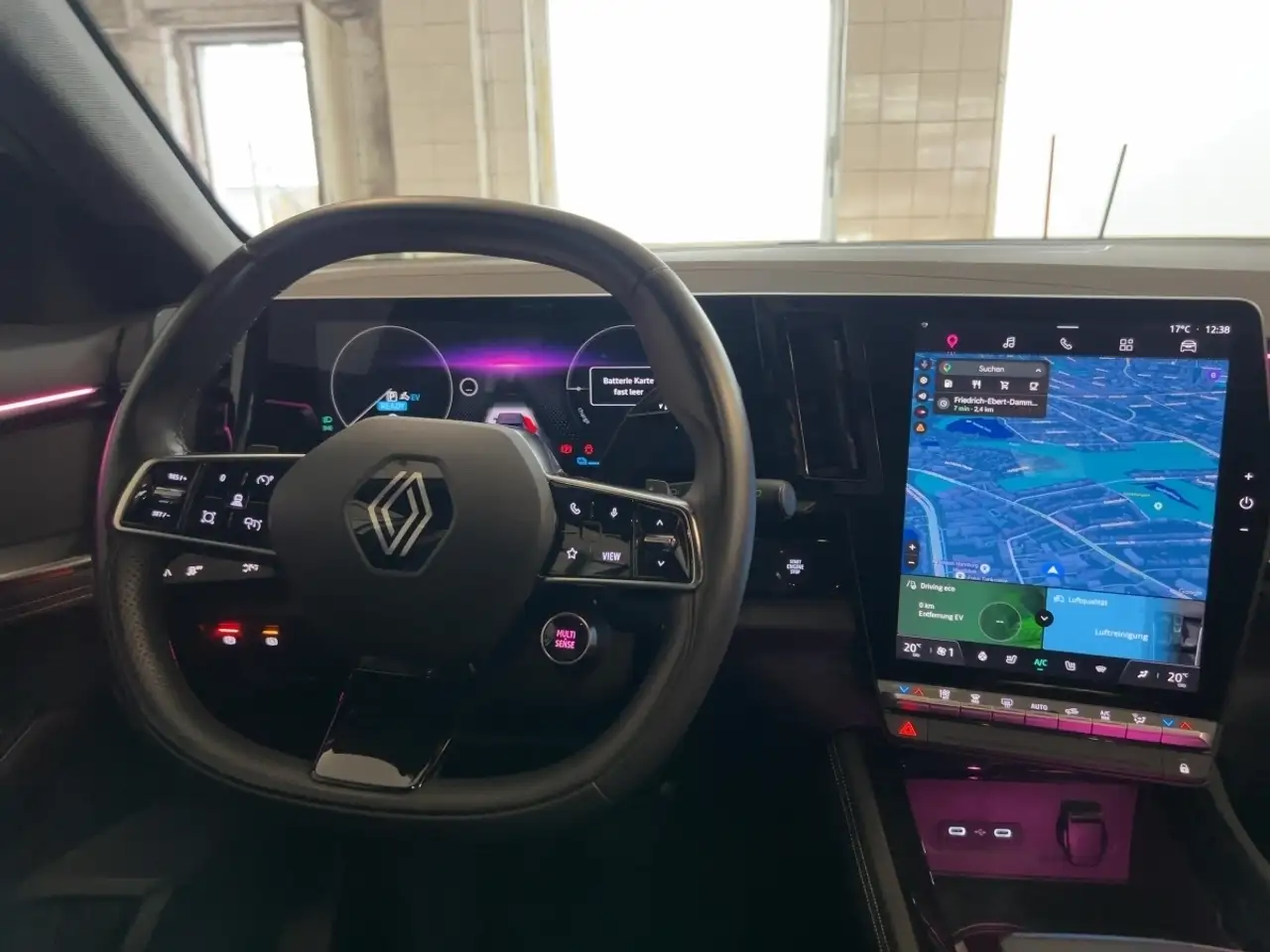 Renault Austral Techno E-Tech Full Hybrid 200 SHZ PDC BT — معرض صور السيارة 10