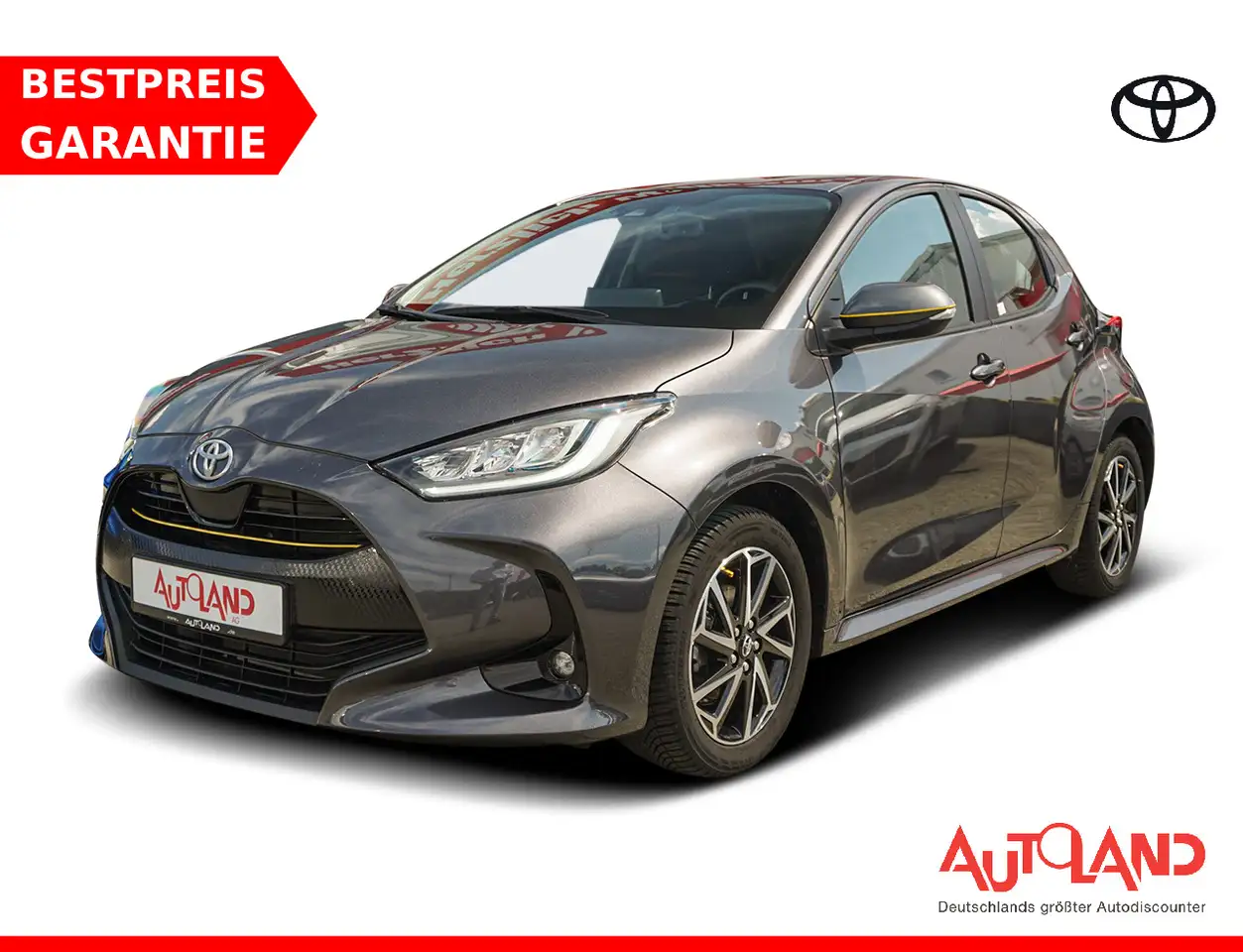 Toyota Yaris 1.5 Team Deutschland LED Tempomat Kamera — Schwerin