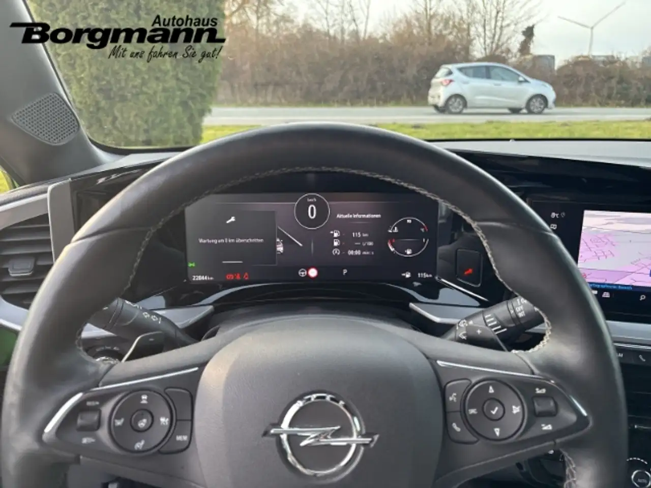 Opel Mokka Ultimate 1.2 Keyless Entry - Sitzheizung - Navigat — معرض صور السيارة 15