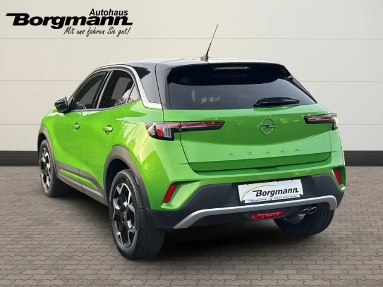 Opel Mokka Ultimate 1.2 Keyless Entry - Sitzheizung - Navigat — معرض صور السيارة 6