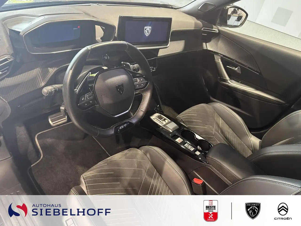 Peugeot 2008 GT PureTech 130 EAT8 — Galerie du véhicule 11