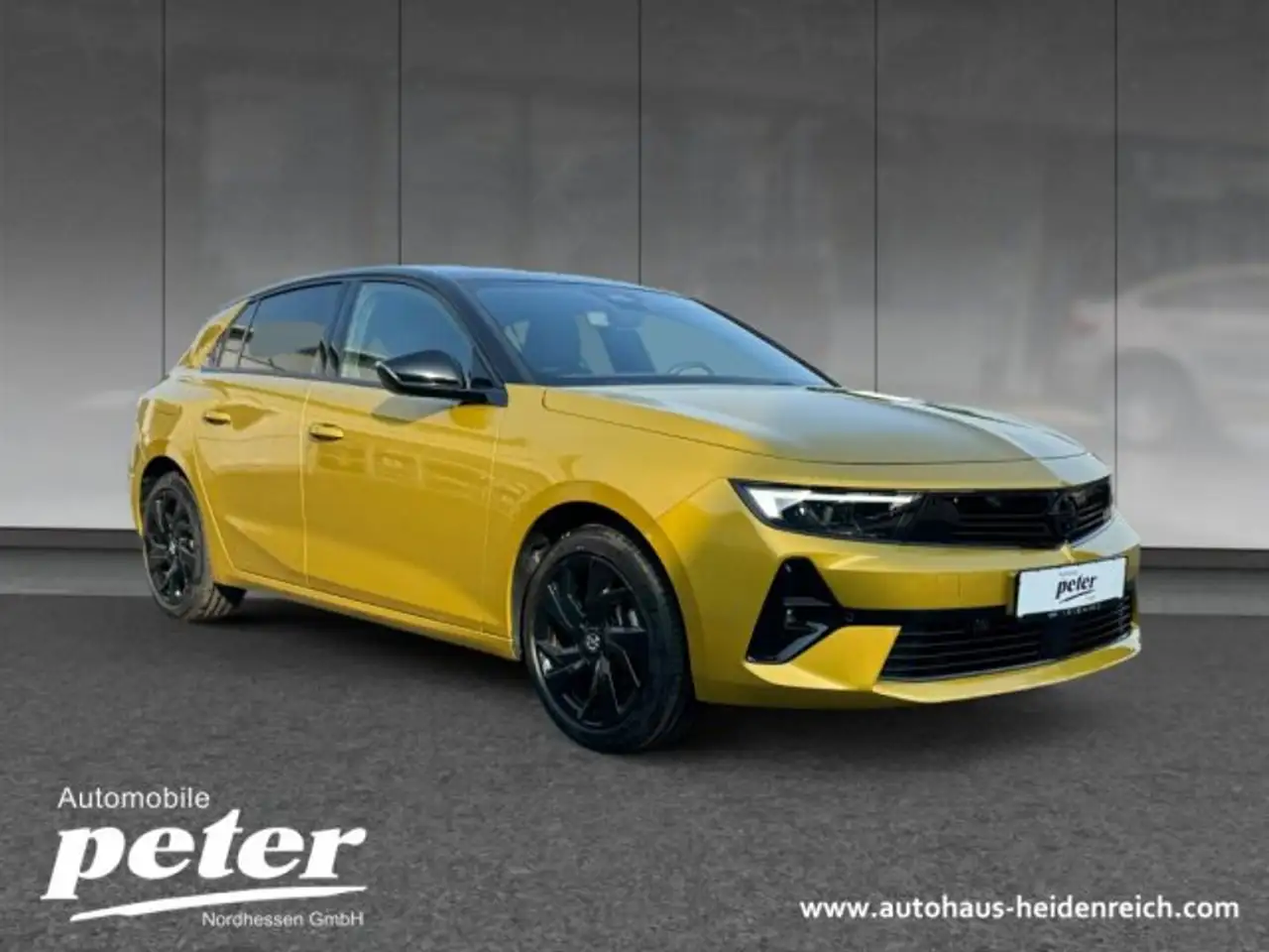 Opel Astra Astra L 1.2 Turbo GS Klimaautomatik Sitzheizung — Vehicle gallery 2