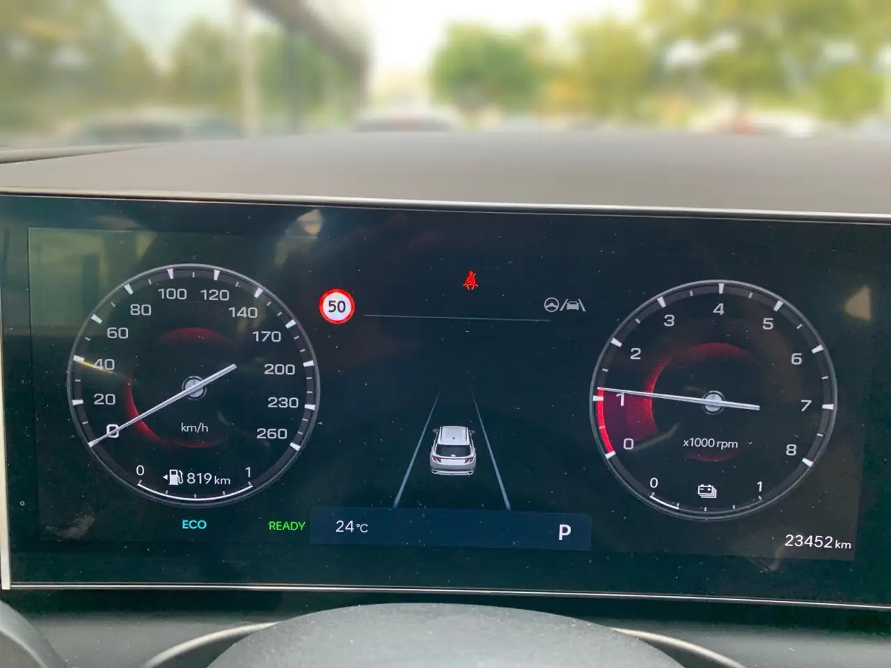 Hyundai TUCSON TUCSON 1.6 T-GDI Select Hybrid Navi LED Sitzheiz — Vehicle gallery 22