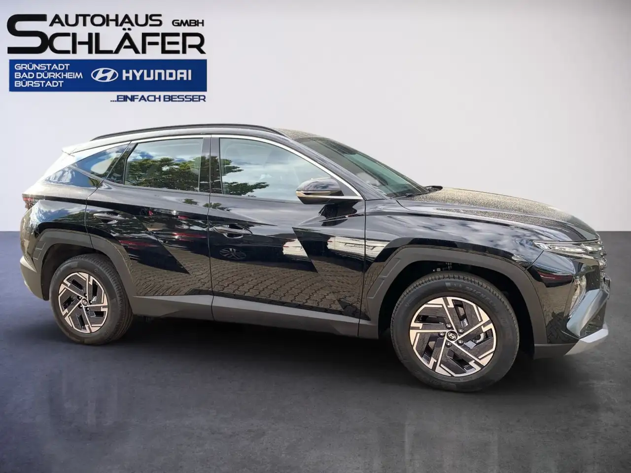 Hyundai TUCSON TUCSON 1.6 T-GDI Select Hybrid Navi LED Sitzheiz — Vehicle gallery 3