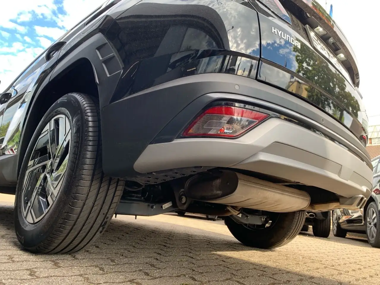 Hyundai TUCSON TUCSON 1.6 T-GDI Select Hybrid Navi LED Sitzheiz — Vehicle gallery 16
