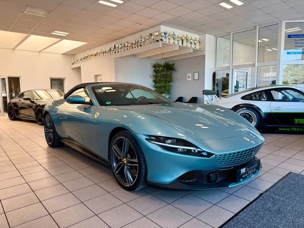 Ferrari Roma Spider "SpecialColor"/JBL /Matrix /ACC/PPF — Vehicle gallery 2
