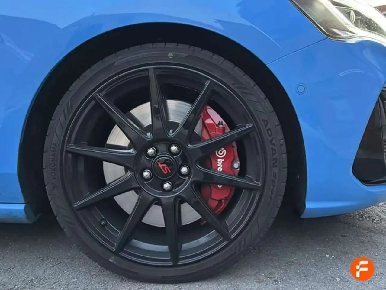 Ford Focus 2.3 Ecoboost ST Edition — Galería del vehículo 3