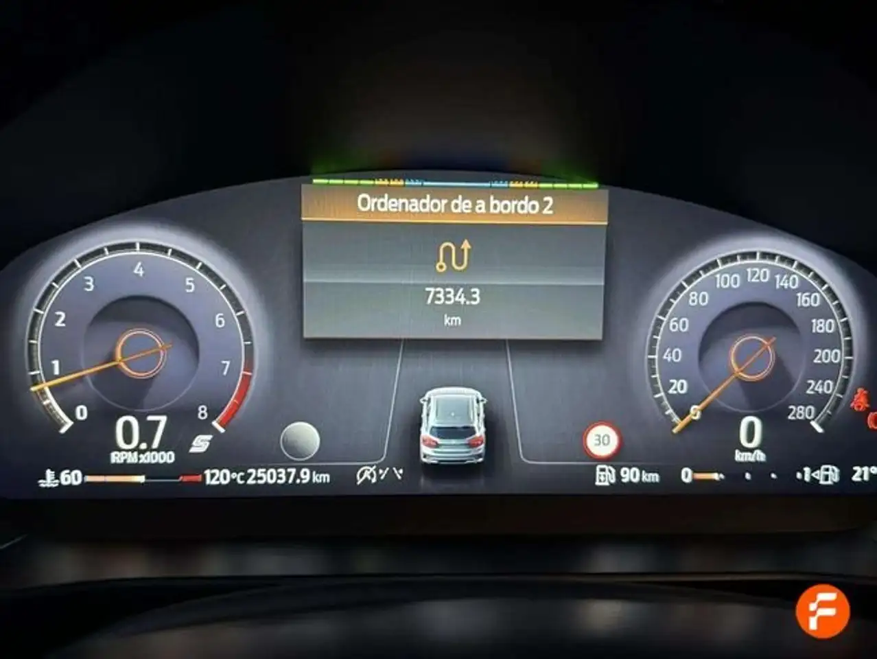 Ford Focus 2.3 Ecoboost ST Edition — Galería del vehículo 17