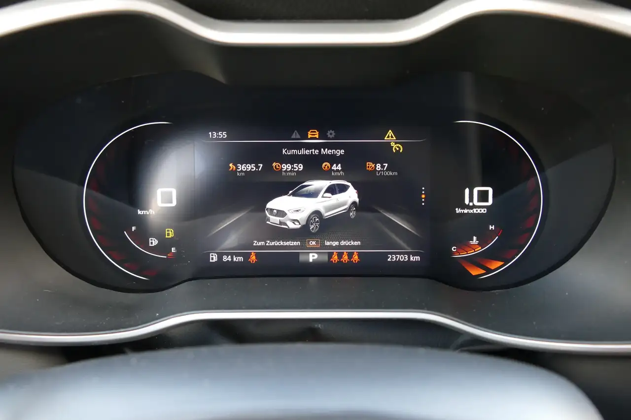 MG ZS 1.0 T-GDI Luxury Aut. LED Navi 360° AHK Leder — Vehicle gallery 13