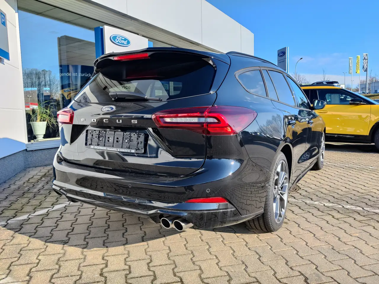 Ford Focus ST-Line X — Vehicle gallery 12