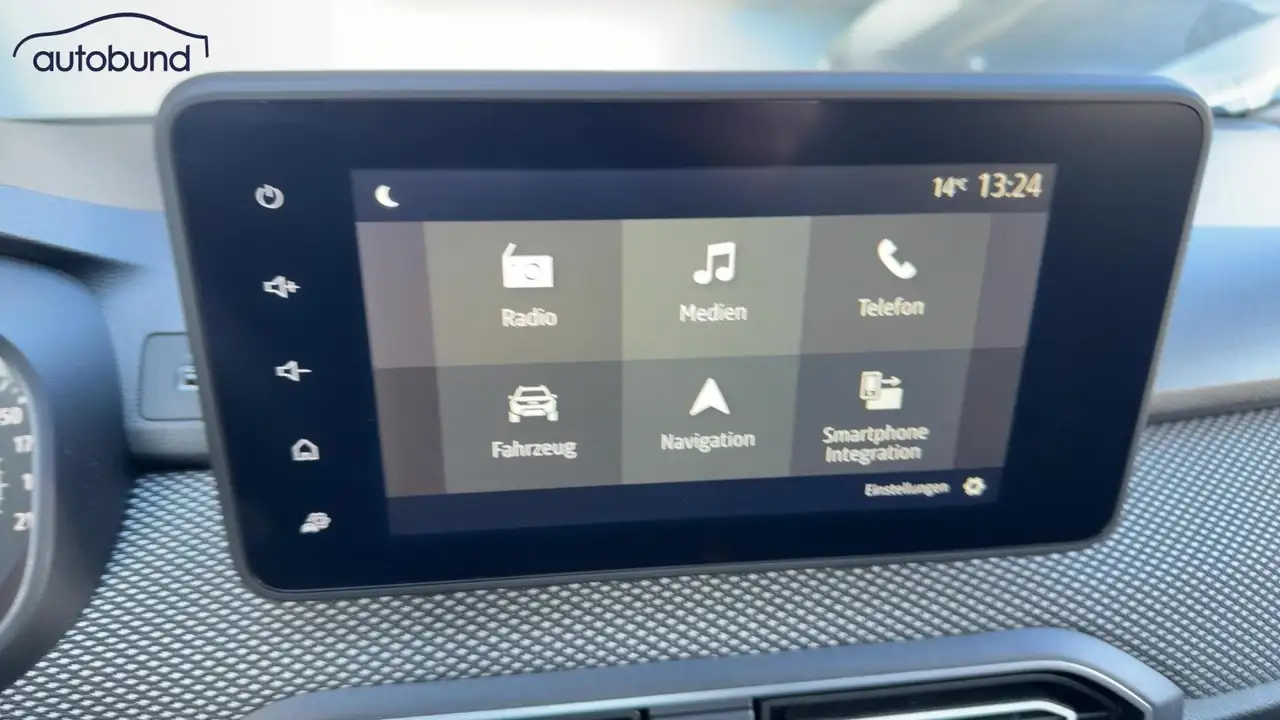 Dacia Logan Dacia Logan III 1,0 TCe 90 CVT Black Edition Alu KA LED Link NAV NBA PDC RFK Shz — معرض صور السيارة 14