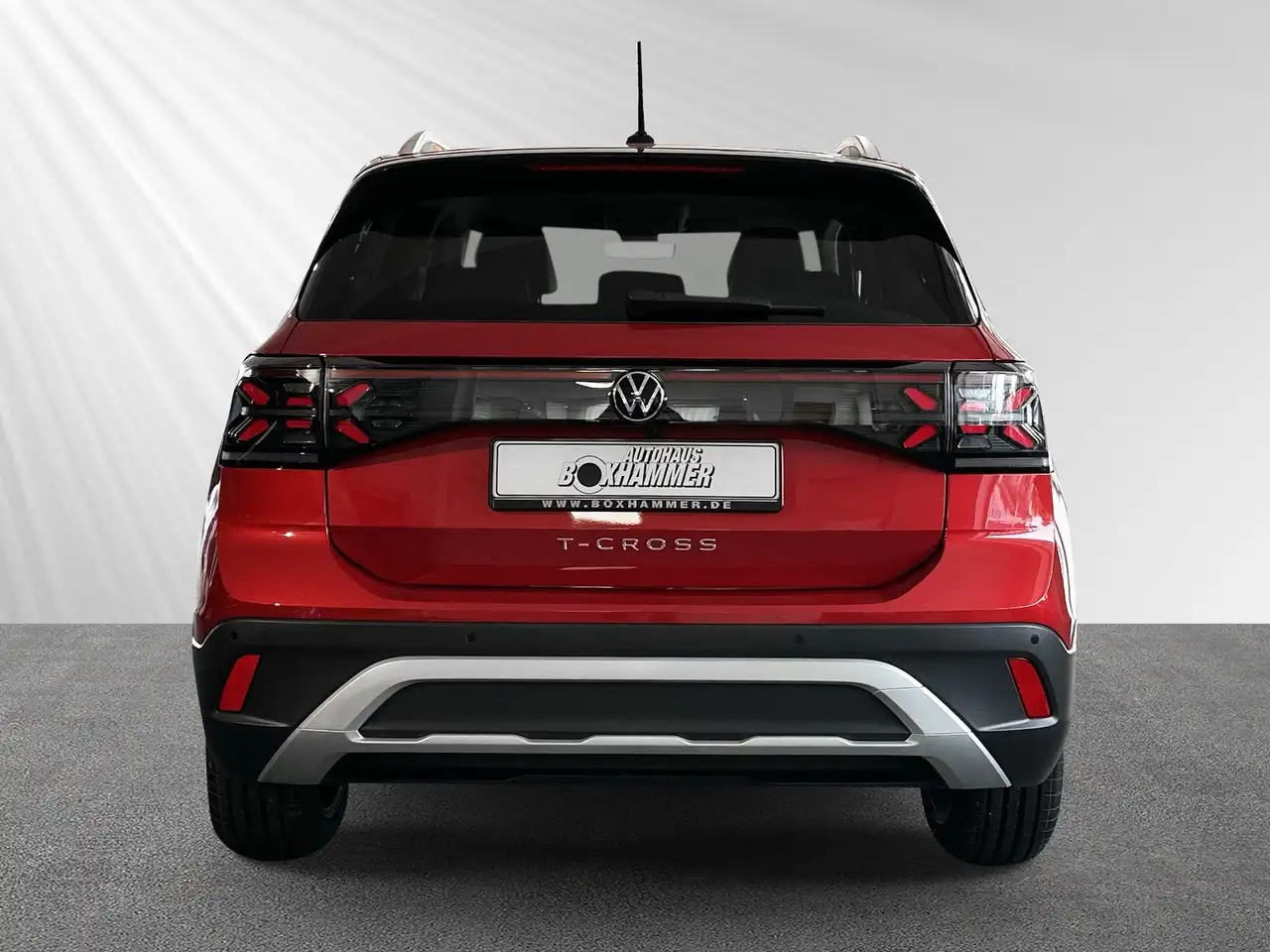 Volkswagen T-Cross 1.0 TSI DSG Style IQ.DRIVE+AHK+NAVI — معرض صور السيارة 6
