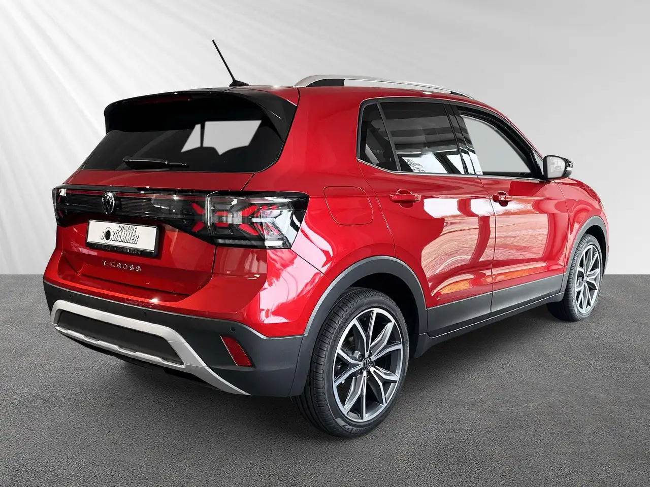 Volkswagen T-Cross 1.0 TSI DSG Style IQ.DRIVE+AHK+NAVI — معرض صور السيارة 5