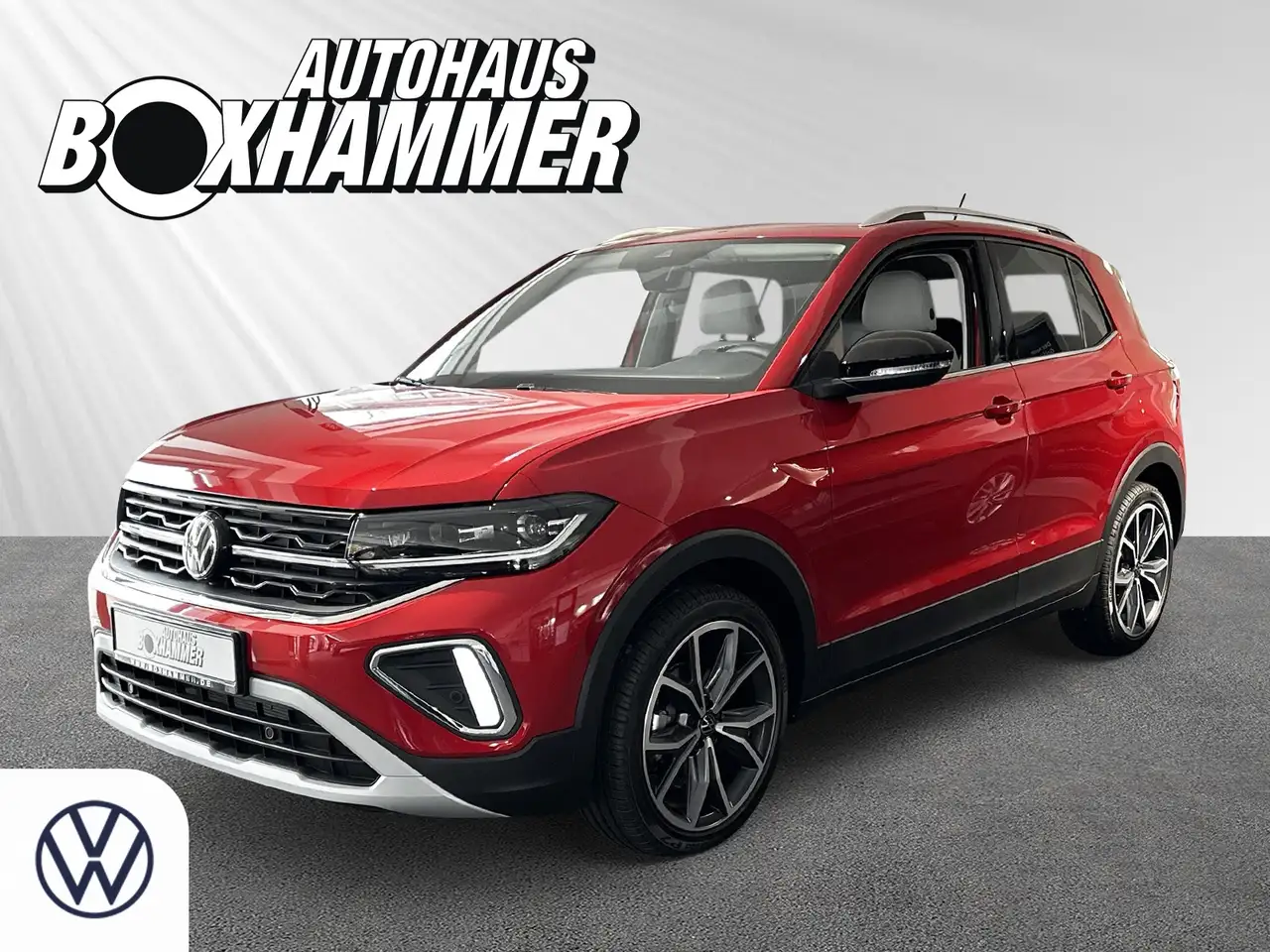 Volkswagen T-Cross 1.0 TSI DSG Style IQ.DRIVE+AHK+NAVI — معرض صور السيارة 2