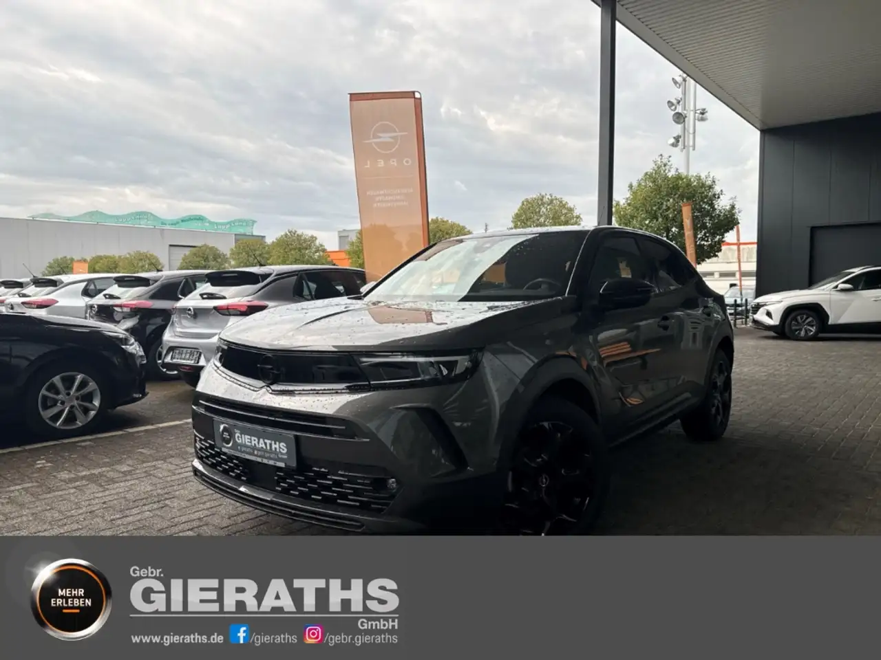 Opel Mokka Black. Automatik 96 kW (130PS) Digitales Cockpit — Bergisch Gladbach