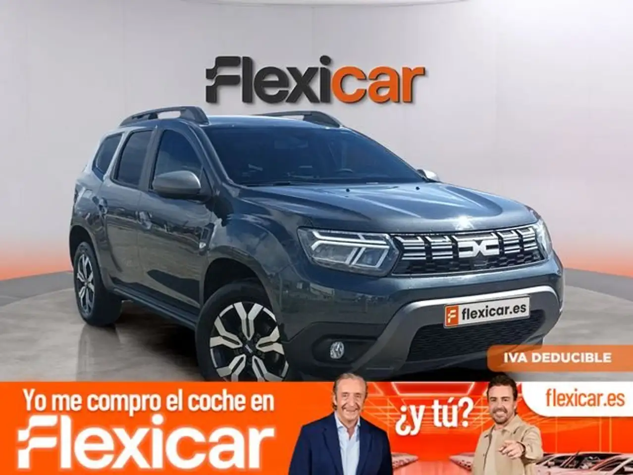 Dacia Duster 1.3 TCe Journey Go 4x2 96kW — MURCIA