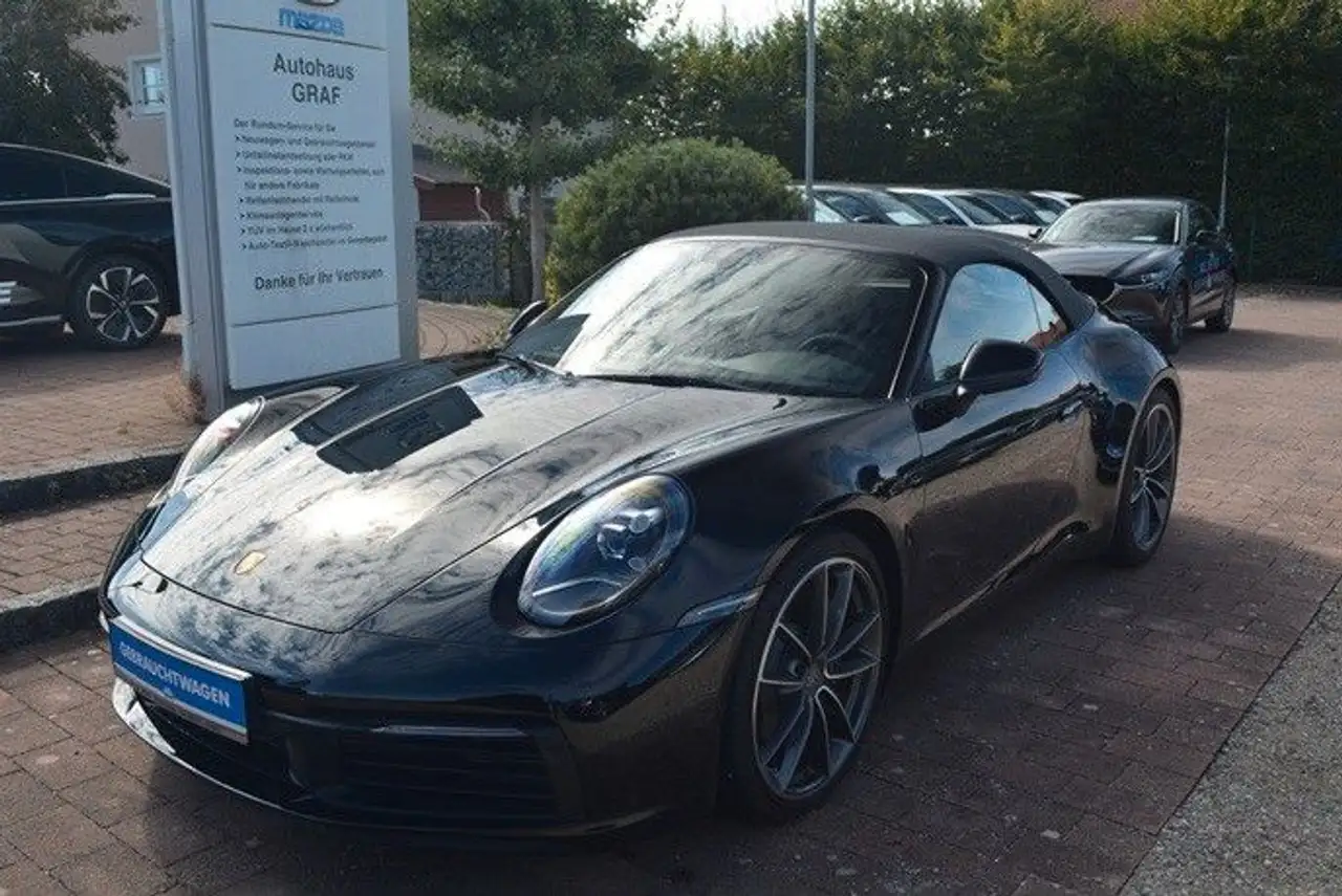 Porsche 992 (911) Carrera Cabriolet*BOSE*SHZ*SPORTABGAS* — معرض صور السيارة 2