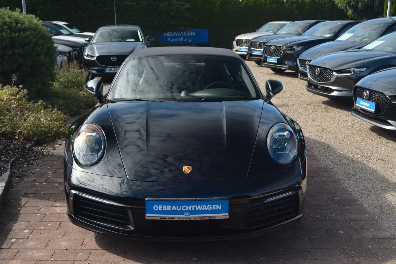 Porsche 992 (911) Carrera Cabriolet*BOSE*SHZ*SPORTABGAS* — معرض صور السيارة 4