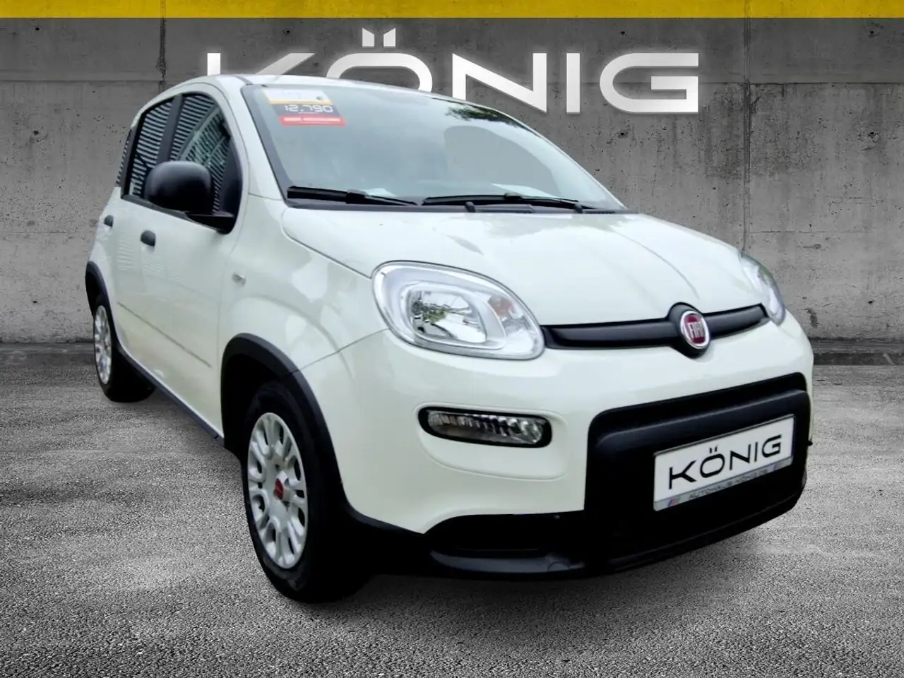 Fiat Panda MY24 1.0 Klima PDC Radio — Galerie du véhicule 2