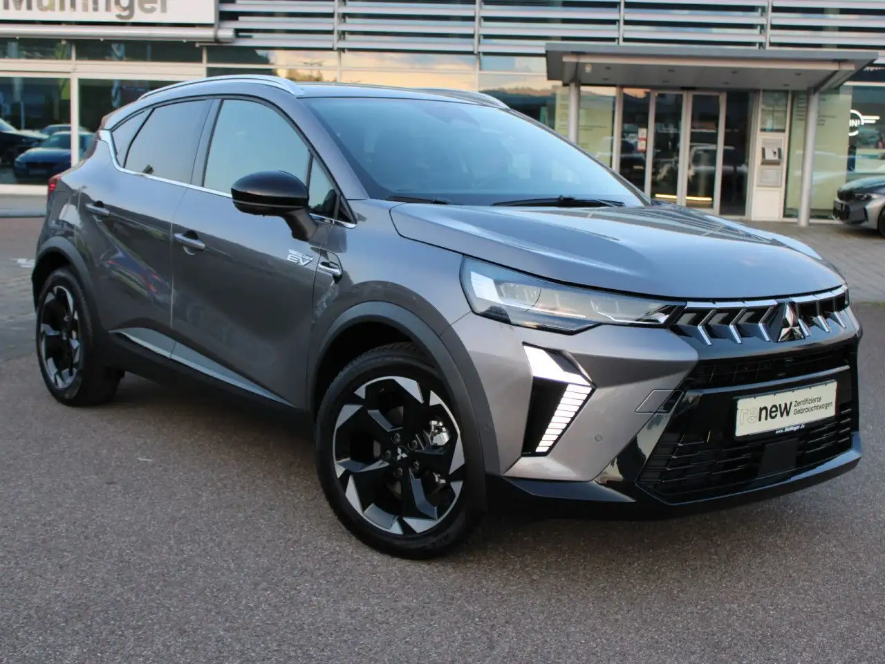 Mitsubishi ASX 1.6 Hybrid Intro Ed. Navi LED Lenkradh. 18" — Galerie du véhicule 2