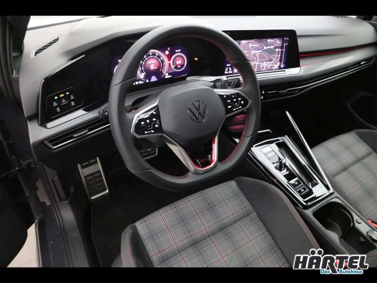 Volkswagen Golf GTI GOLF 8 GTI 2.0 TSI DSG (+ACC-RADAR+NAVI+AHK) LED — Galerie du véhicule 9