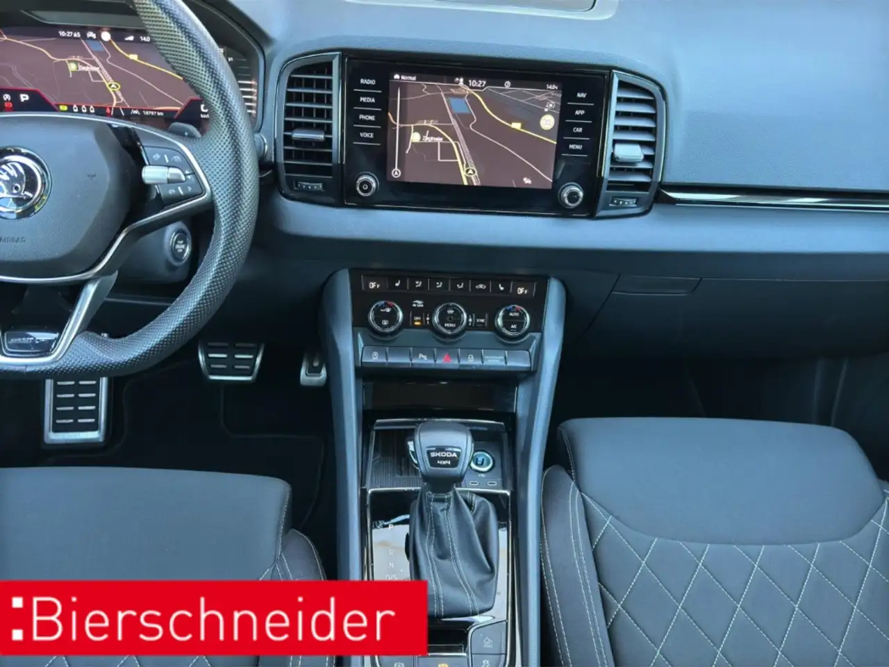 Skoda Karoq 2.0 TSI DSG 4x4 Sportline AHK KAMERA LED SHZ — Galería del vehículo 21