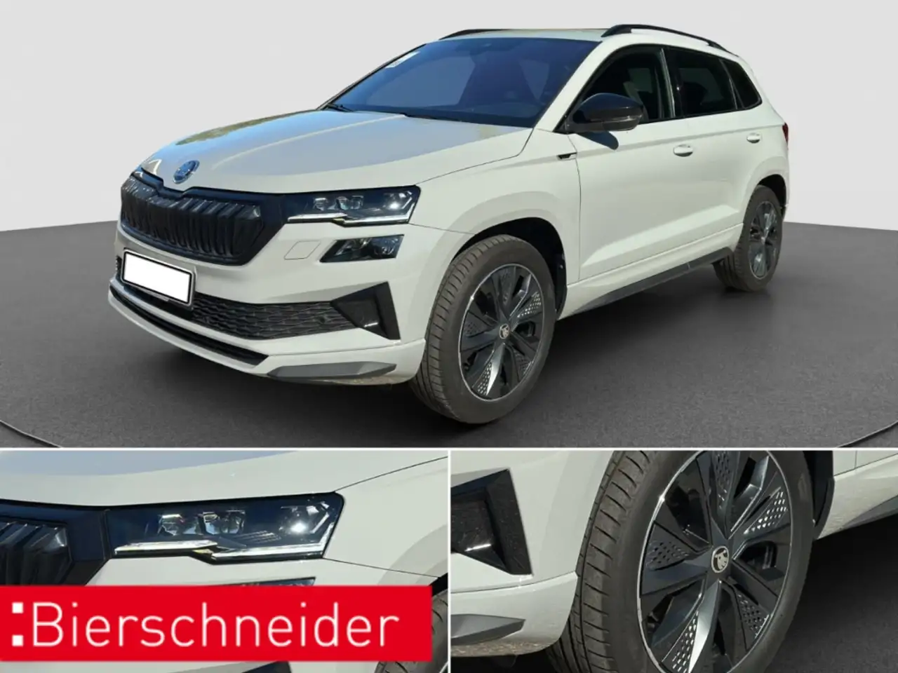 Skoda Karoq 2.0 TSI DSG 4x4 Sportline AHK KAMERA LED SHZ — Galería del vehículo 35