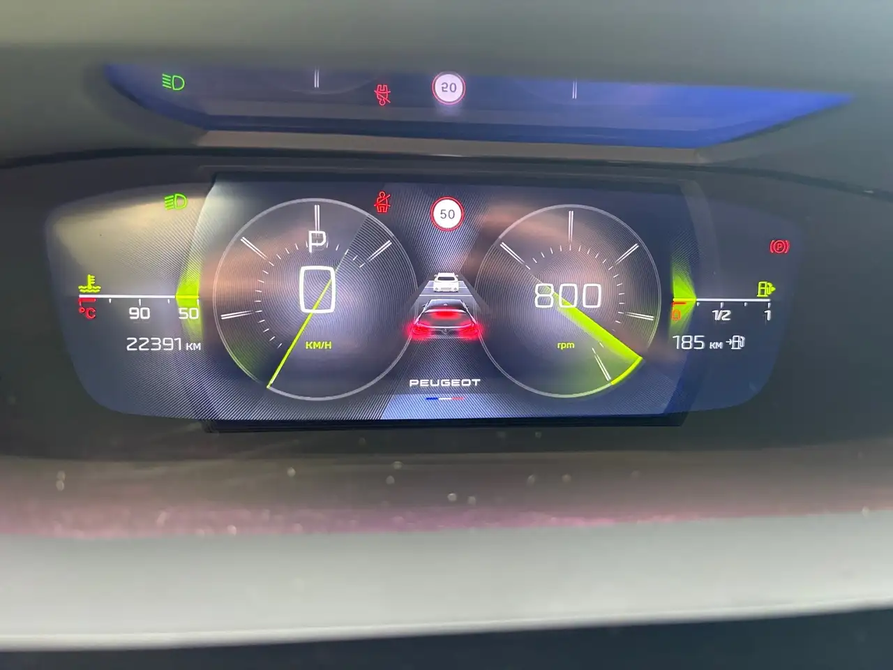 Peugeot 308 SW 1.2 PureTech 130 GT ACC KeyLess LED Navi — Vehicle gallery 5