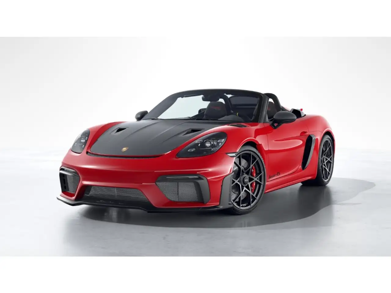 Porsche Boxster Spyder RS nur 50km/Weissach/Lift/Bose/LED — Galería del vehículo 17