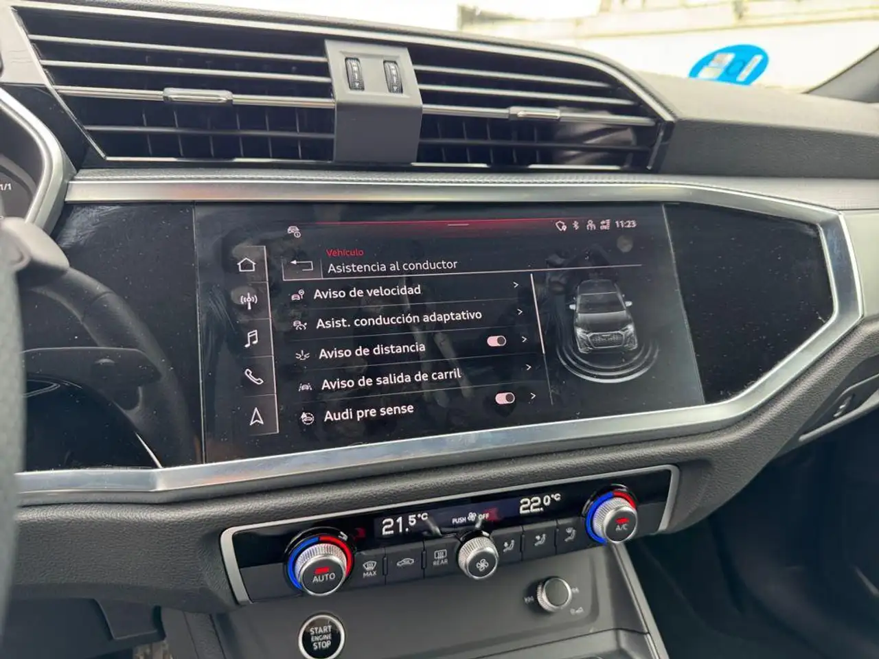 Audi Q3 Sportback 45 TFSIe S line S-tronic — Galerie du véhicule 19