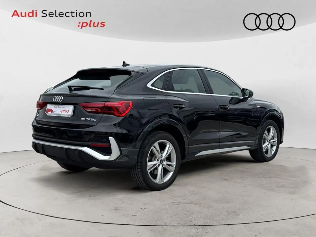 Audi Q3 Sportback 45 TFSIe S line S-tronic — Galerie du véhicule 4