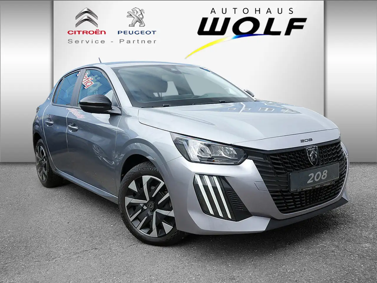 Peugeot 208 Active Pack PureTech 100 PDC SHZ LED — Leonberg