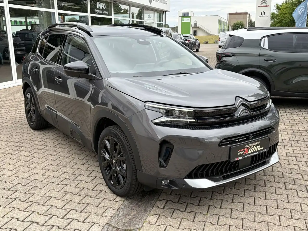 Citroen C5 Aircross C5 Aircross Hybrid 145 ë-DSC6 MAX + Techno, 19Z — Vehicle gallery 3