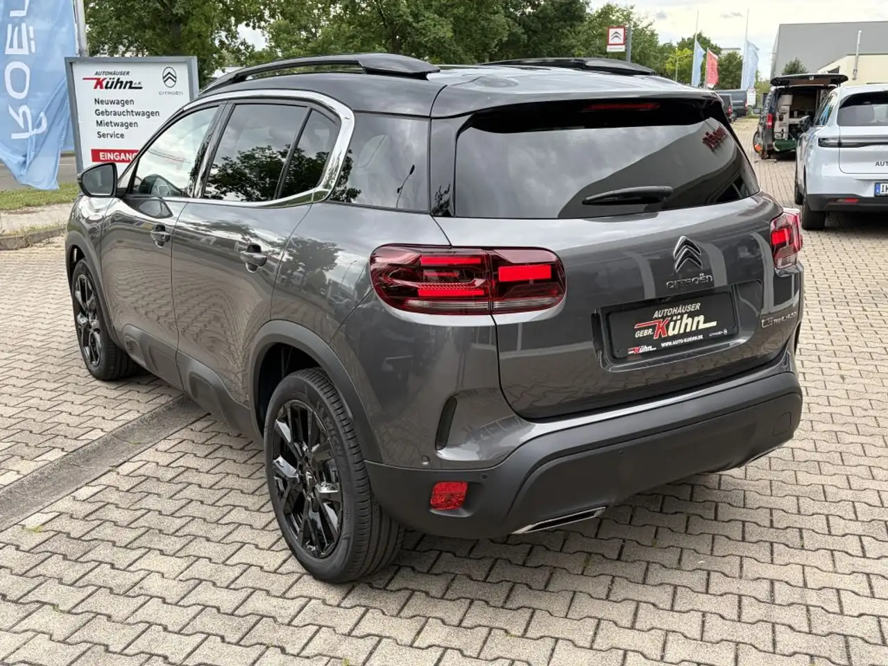 Citroen C5 Aircross C5 Aircross Hybrid 145 ë-DSC6 MAX + Techno, 19Z — Vehicle gallery 6