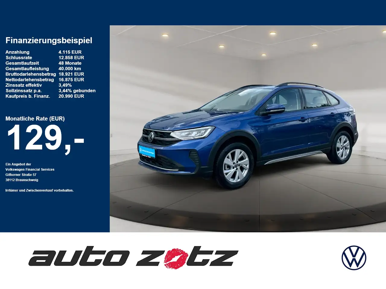 Volkswagen Taigo 1.0TSI Life Kam.,PDC,Virtual,LED,2xKlima — Landau in der Pfalz