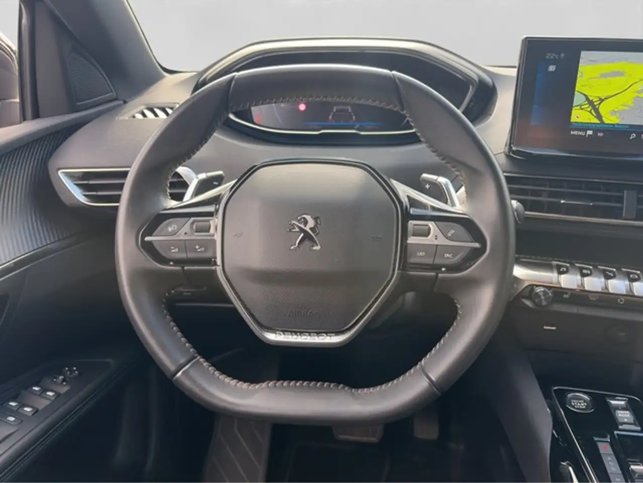 Peugeot 3008 Allure Pack PureTech 130 EAT8 KAMERA PDC SHZ NAVI — معرض صور السيارة 13