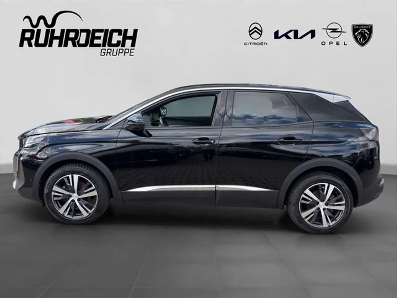 Peugeot 3008 Allure Pack PureTech 130 EAT8 KAMERA PDC SHZ NAVI — معرض صور السيارة 2