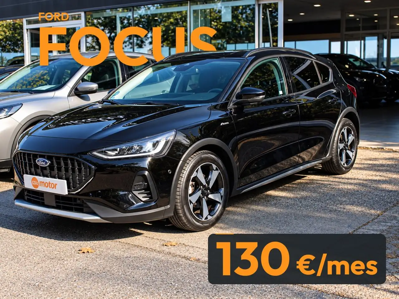 Ford Focus Active 1.0T EcoBoost mHEV 92kW 125CV — Arroyomolinos, Madrid