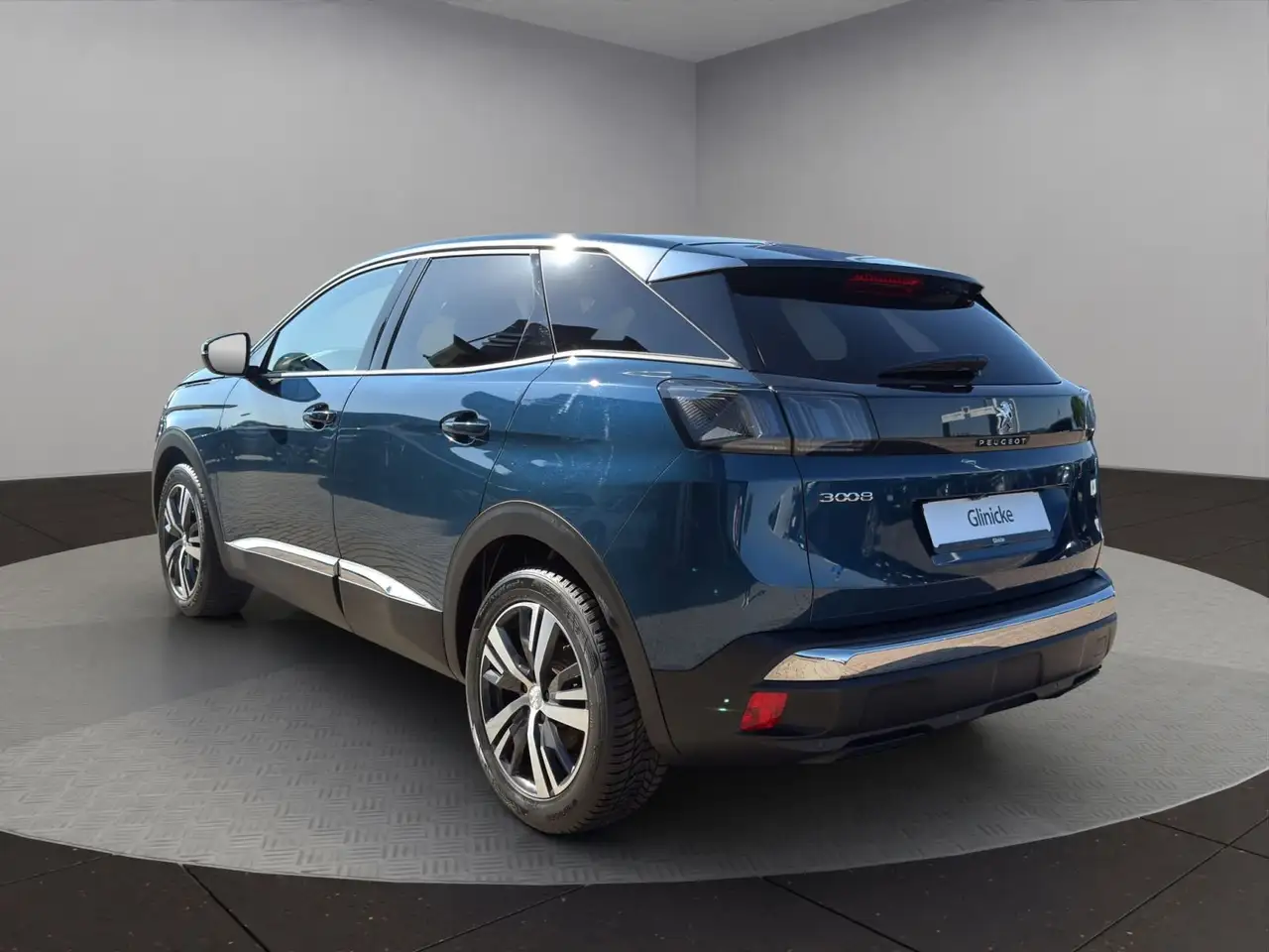 Peugeot 3008 Allure Pack HYBRID 136 e-DSC6 — Galerie du véhicule 3