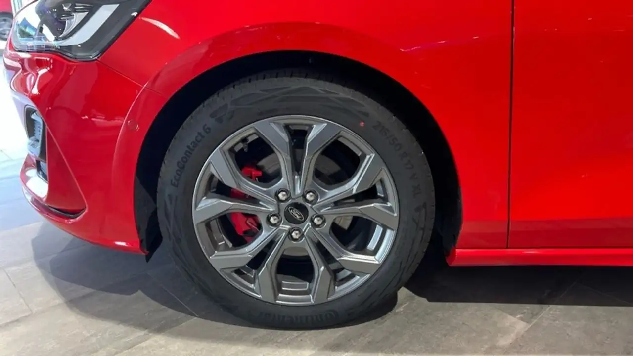 Ford Focus 1.0 ECOBOOST MHEV 92KW ST-LINE 125CV 5P — Galería del vehículo 10