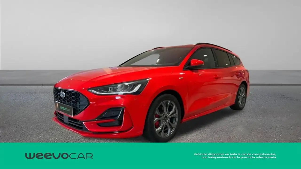 Ford Focus 1.0 ECOBOOST MHEV 92KW ST-LINE 125CV 5P — Santander, Cantabria
