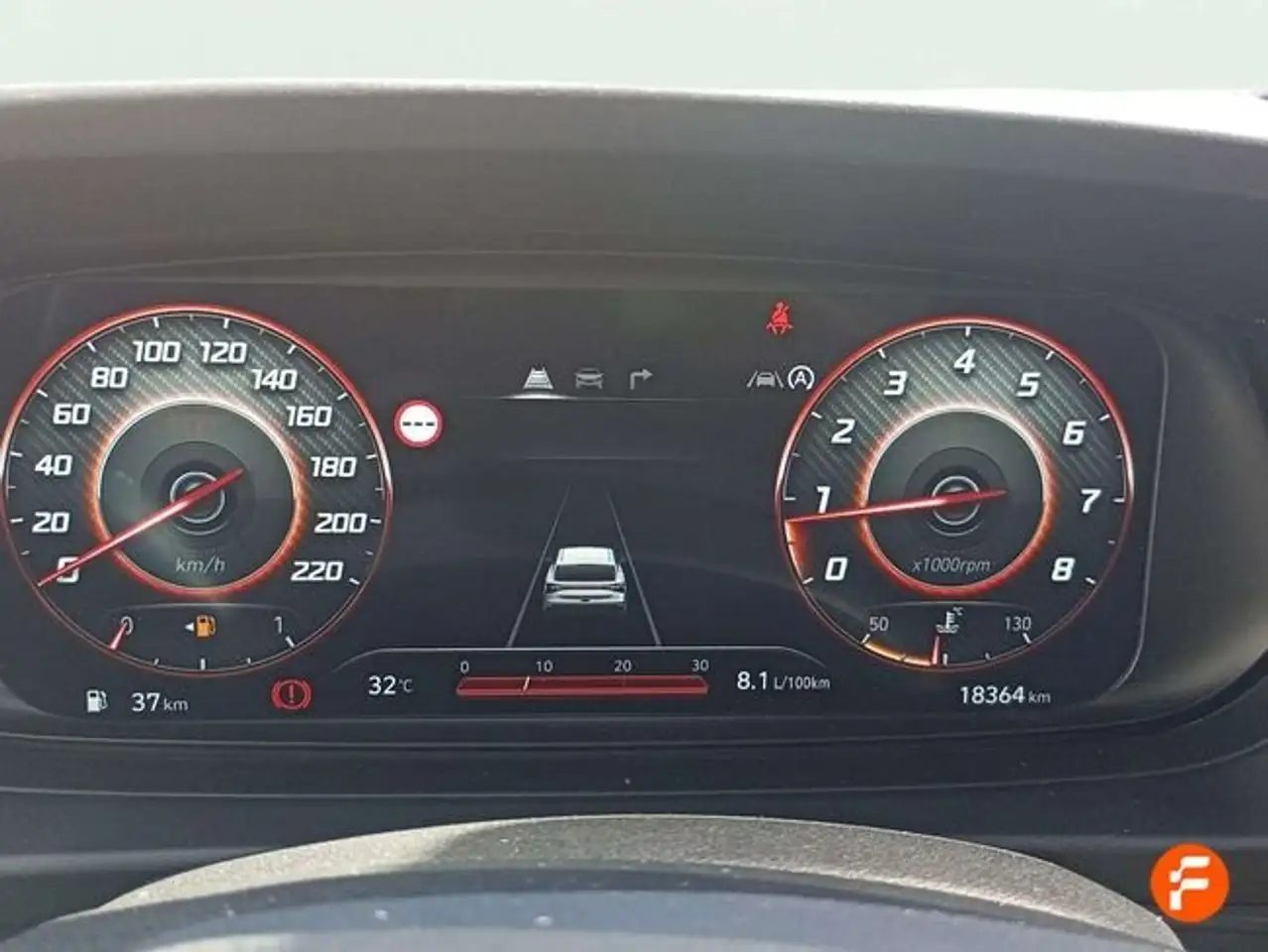 Hyundai i20 1.2 MPI N Line — Galerie du véhicule 15