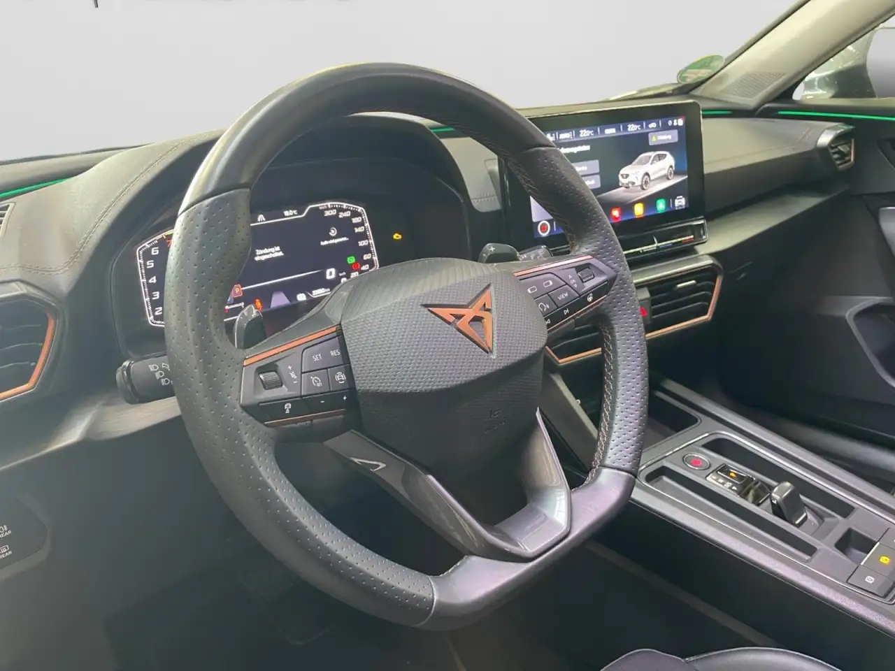 CUPRA Formentor 1.5 TSI Kamera, SHZ Klima Rückfahrkamera — معرض صور السيارة 15