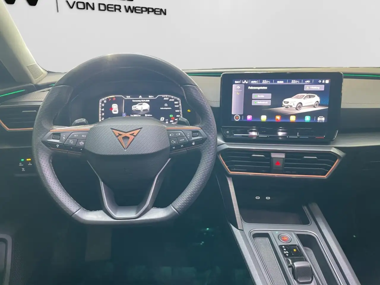 CUPRA Formentor 1.5 TSI Kamera, SHZ Klima Rückfahrkamera — معرض صور السيارة 16
