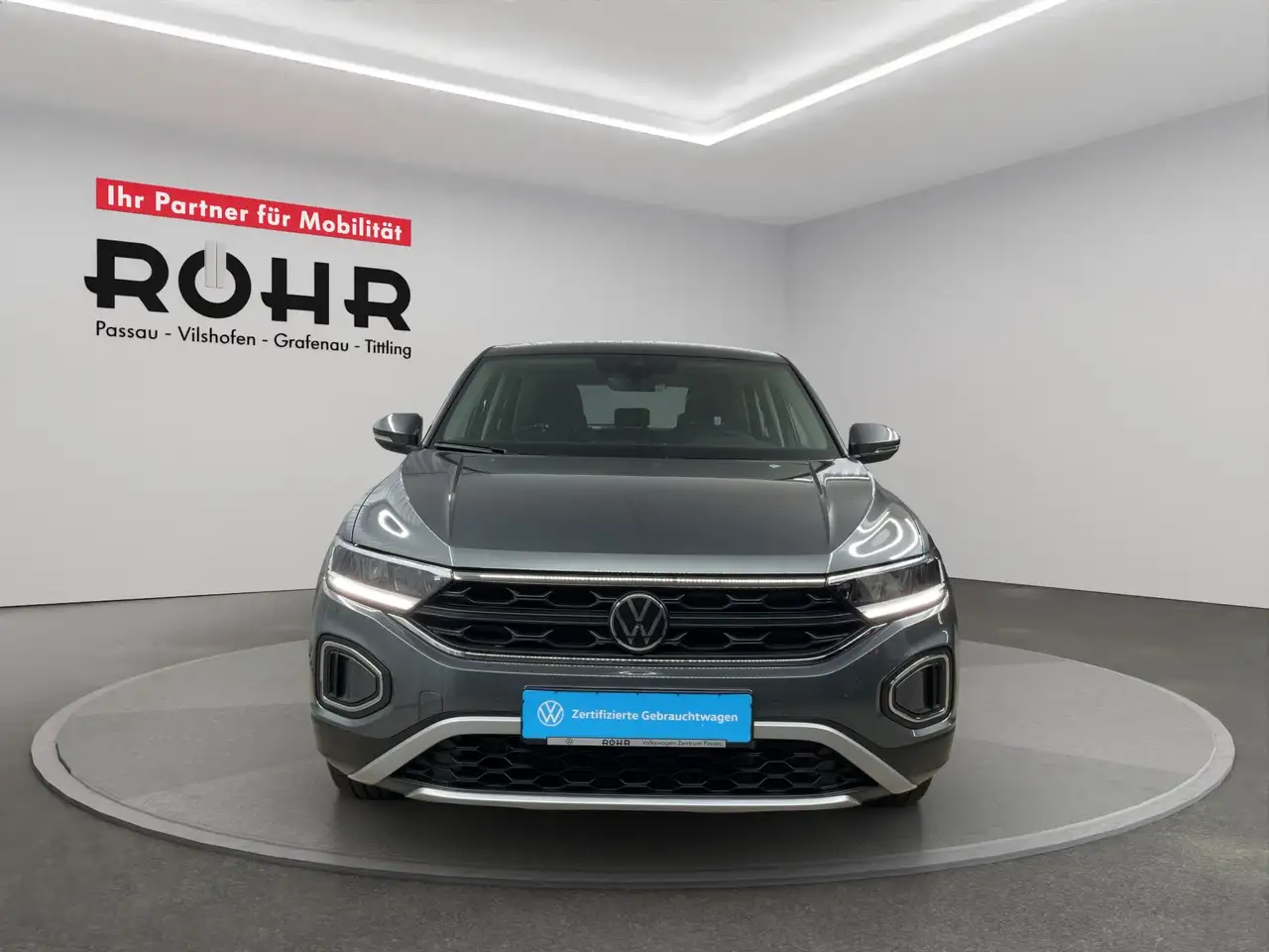 Volkswagen T-Roc T-ROC 1.0 TSI ACC AHK LED PDC SHZ Alu Facelift — Vehicle gallery 2
